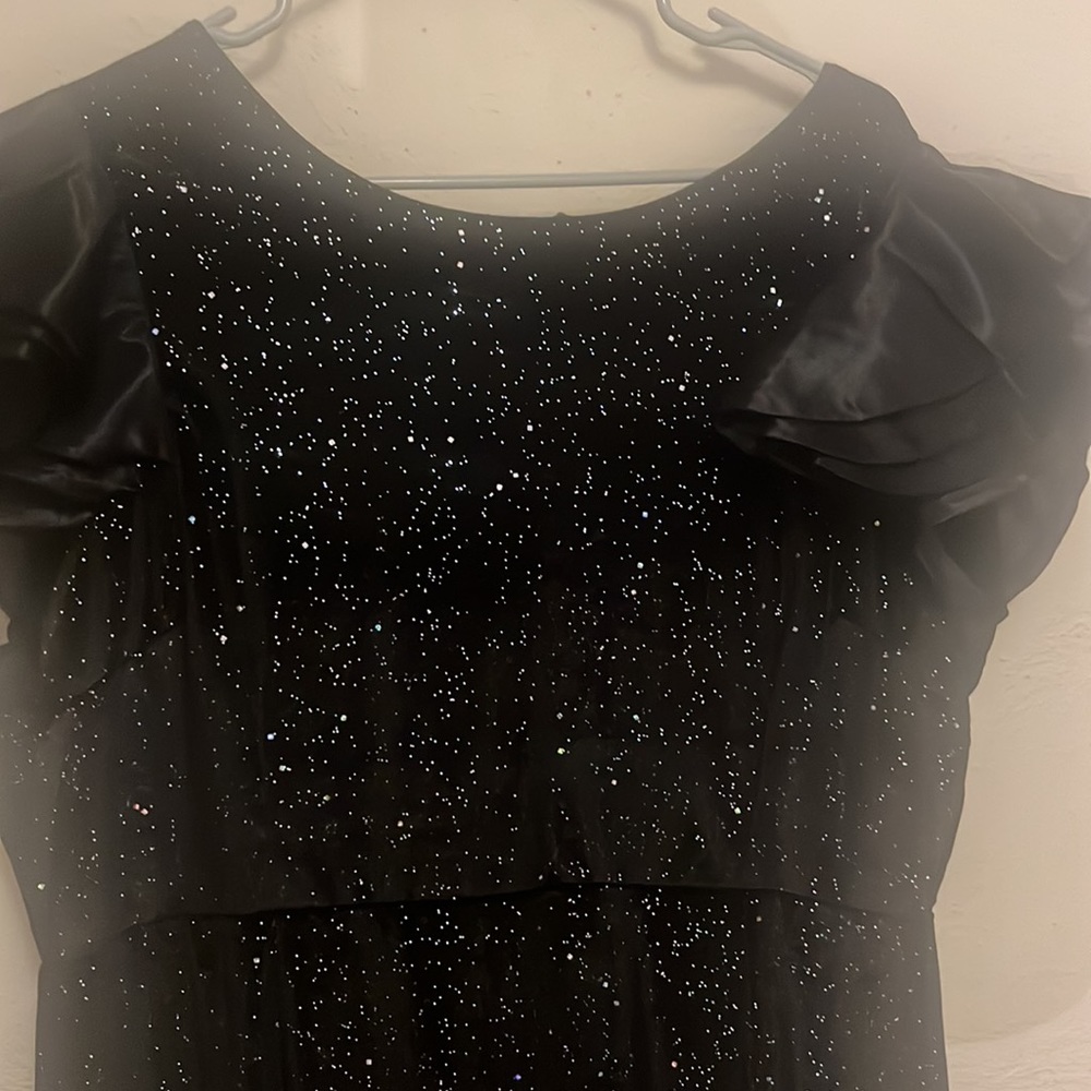 Midnight Spark Formal Dress 3x